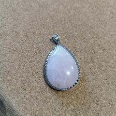 【ローズクォーツ】ペントップの画像