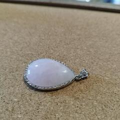 【ローズクォーツ】ペントップの画像