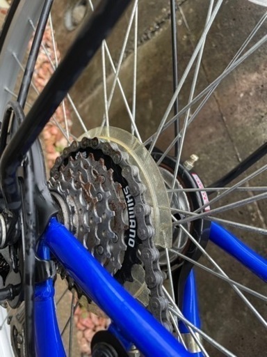 ［受渡者決定］普通の自転車 ママチャリ 26インチ
