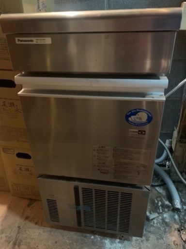 製氷機 パナソニック 美品