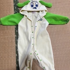 いないいないばあ わんわん カバーオール