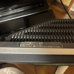 東芝　32インチHDD REGZAの画像