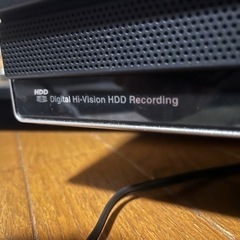 東芝　32インチHDD REGZAの画像