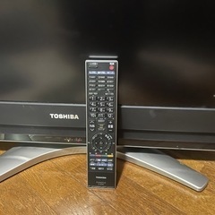 東芝　32インチHDD REGZAの画像