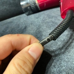 ※ドライヤー【キズ汚れ】の画像