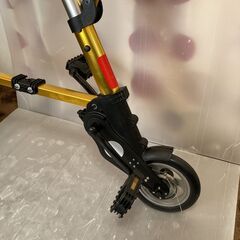 超小型　折り畳み自転車 A-bike型の画像