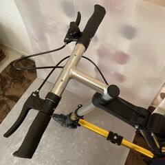超小型　折り畳み自転車 A-bike型の画像