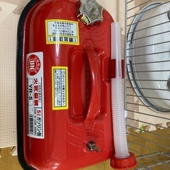 石油ストーブセット☆1シーズン使用の画像