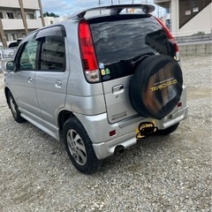 ダイハツ テリオスキッド  訳ありの画像