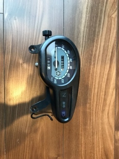 xtz125 純正メーター