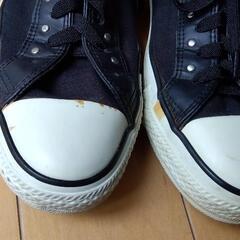 コンバース ハイカット 黒 26.5cmの画像
