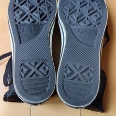 コンバース ハイカット 黒 26.5cmの画像