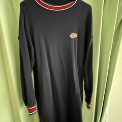 dickies ネイビーワンピース