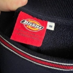 dickies ネイビーワンピースの画像