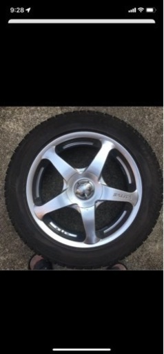 アルミホイール＋スタッドレスタイヤ