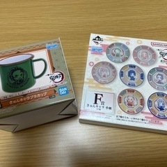 鬼滅の刃一番くじ　煉獄マグカップ　カナヲ小皿