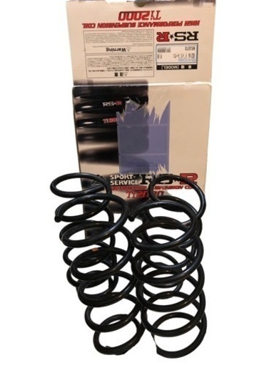 RS-R Ti2000 DOWN SUSPENSION 日産 ニッサン デイズルークス B21A用 1台分 N520TD【ダウンサス】