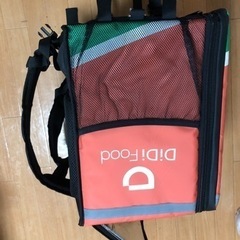 配送バッグ　きれいです‼️の画像