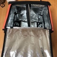 配送バッグ　きれいです‼️の画像