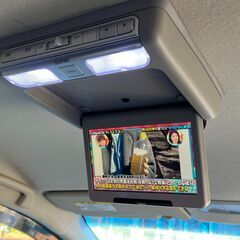 フリード【本車検2年付き】グレード　Gエアロジャストセレクション　フリップダウンモニター　バックカメラ　パワスラ　ETCの画像