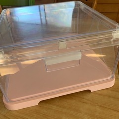 ケーキ保存容器の画像