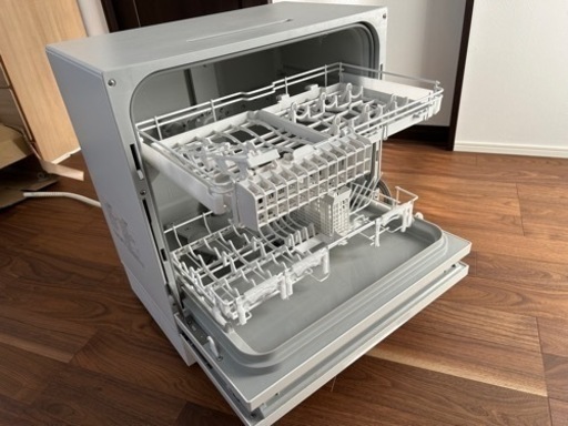 Panasonic/パナソニック◆食器洗い乾燥機 NP-TA4W ホワイト 2020年製 