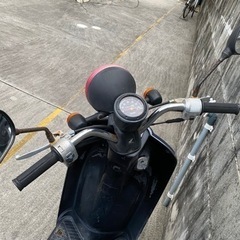 バイク　原付　不動車　ホンダ　Todayの画像