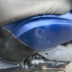 バイク　原付　不動車　ホンダ　Todayの画像