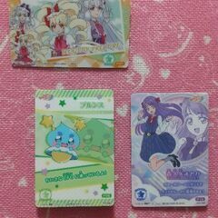 スタートゥインクルプリキュア☆プリキュア☆カード３枚セット☆☆の画像