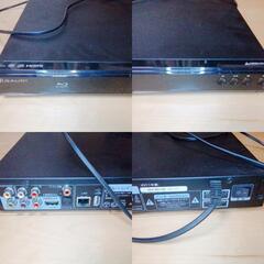 使用20回程、美品、ブルーレイプレイヤーの画像