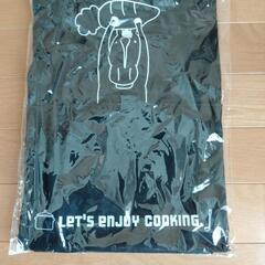 JRA エプロン(おがわじゅりイラスト)、鍋つかみ　非売品、未開封の画像