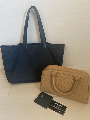 CHANEL トートバッグ、ボストンバックセット