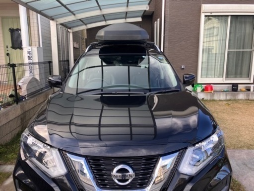 ルーフボックス＋キャリアレール