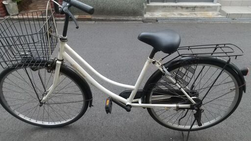 無料配達地域あり、税込9,400円、26インチの中古自転車、自転車出張修理店グッドサイクルが出品