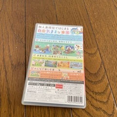 任天堂switch あつまれどうぶつの森の画像