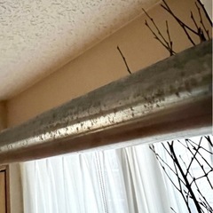 無料！　伸縮可能な物干し竿の画像