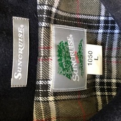 wool90％ダッフルコート  未使用の画像