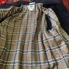 wool90％ダッフルコート  未使用の画像