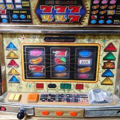 パチスロ実機　４号機　ARUZE　アレックス