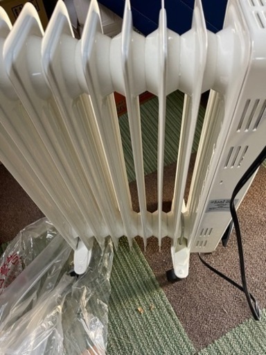 オイルヒーター❣️