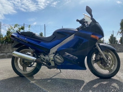 不動ZZR250 売　