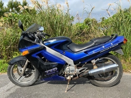 不動ZZR250 売　
