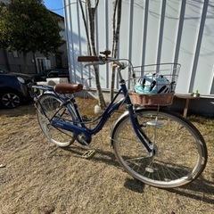 アサヒ　24インチ　自転車