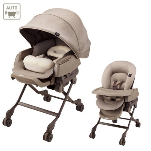 コンビ ホワイトレーベル ネムリラ AUTO SWING BEDi おやすみドーム EG 中古