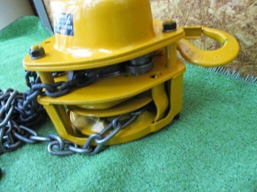 230 チェーンブロック KITO キトー M3形 1/2ton 中古美品 