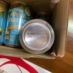 オリオンビール350ml 12缶+オリオンナチュラ350ml ２４缶の画像