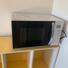 ニトリこたつ　やまぜん電子レンジの画像