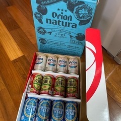 オリオンビール350ml 12缶+オリオンナチュラ350ml ２４缶の画像