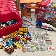 トミカ80台位★BOX★建設現場セット★トミカタウン