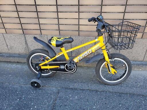 子供用の自転車